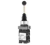 Interruptor de Palanca de Mando Momentáneo AC 380V DC 220V 4 Posiciones de Retorno de Resorte Monolever Joystick Interruptor Momentáneo