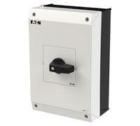 Interruptor de palanca Eaton, 63 A, 1 contacto, 90°, color gris, modelo P3-63/I4, 1 unidad (207356)