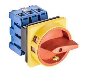 Interruptor De Parada De Emergencia De 4 Polos 32A IP66 Montaje En Panel - 70014349