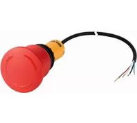 Interruptor de parada de emergencia Eaton, 24 V DC/AC, 4 A, 2 contactos normalmente cerrados, modelo C22-PVT45P-K02-P62, grado de protección IP69K, 1 unidad