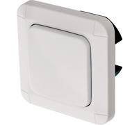 Interruptor de pared BrematicPRO (blanco, para montaje empotrado)