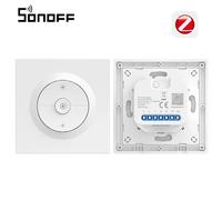 Interruptor de Pared con Atenuador Zigbee SONOFF Orb-ZBDIM MINI-ZBDIM-E, Atenuación sin Parpadeo, Monitoreo de Energía, Protección contra Sobrecalentamiento, Solo 220-240V MINI-ZBDIM-E