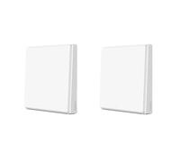 Interruptor de pared inteligente, no requiere cable tro, tecnología de comunicación inalámbrica ZigBee, modelo D1, con un botón