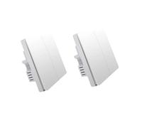 Interruptor de pared inteligente, tecnología ZigBee, funciones de control remoto, color amarillo claro