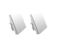 Interruptor de pared inteligente, tecnología ZigBee, funciones de control remoto, color ciruela