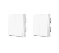 Interruptor de pared inteligente, tecnología ZigBee, funciones de control remoto, color gris