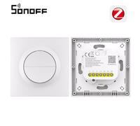 Sonoff Interruptor de Pared Inteligente Orb-ZBW2L (MINI-ZB2GS-L-E) Zigbee 2 canales sin neutro 12A