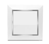 Interruptor de Pared, Interruptor de Encendido y Apagado, Interruptor para Montaje en Superficie, 10AX,16A,250V, Ideal para el Hogar y la Oficina