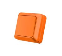 Interruptor de pared,interruptor de pared naranja 1 vía,interruptor mecánico de pared 86 mm, interruptor estándar 10 Amp, 250 V