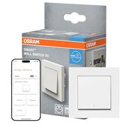 Osram Interruptor de pared SMART+ WiFi Matter 1 canal 10AX IP20 blanco empotrado 27 mm