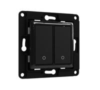 Shelly Wall Switch – Interruptor de pared con 1, 2 o 4 botones – Negro