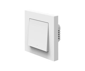 Interruptor de pared simple OSRAM SMART+ WiFi, 230 V, blanco mate
