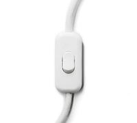Interruptor de paso bipolar - Blanco