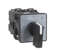 Interruptor de paso leva K1H014QLH - 2 polos 45° 12 A Montaje con tornillos