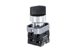 Interruptor de perilla 22mm XB2-BD21 BD33 BD23 BD25 BD35 BD41 BD53 BJ33 1NO/2NO/1NO1NC 2/3 posiciones interruptor de perilla de selección de reinicio de bloqueo automático