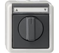 Interruptor de persiana de superficie antisalpicaduras Gira - 015430