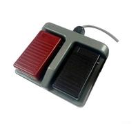 Interruptor de pie dual multifuncional TFS65 con conectividad USB, diseñado para jugadores y profesionales que requieren control de pedal flexible (B)