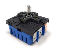 Interruptor de placa W10434452 Regulador infinito para estufa de gas quemador control regulador giratorio pieza de repuesto azul