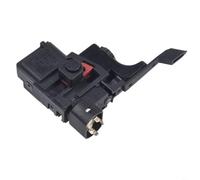 Interruptor de plástico metálico para martillo Bosch GBH2SR PSB500R | Ideal para reparaciones GBM13-2RE, PBH240RE, material de larga duración, proceso de instalación simple