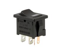 Interruptor de potencia basculante 5a - 250v spst on-off - con led rojo