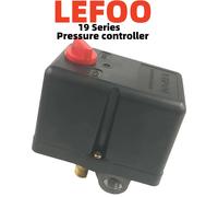 Interruptor de presión ajustable 220V 380V controlador de compresor de aire accesorios de bomba de agua LF19 4H 4-5.5KG 12-12.5MM