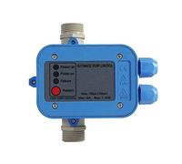 Interruptor de presión automático SK-1, control de presión para riego de jardín, sistema de agua doméstica, interruptor automático de bomba, 1100 W, protección contra marcha en seco