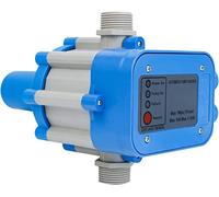 Interruptor de presión de agua automático, 10 bares Controlador automático para bomba doméstica control electrónico de la bomba para el hoga Presostato para riego de jardín bomba sumergible