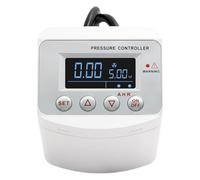 Interruptor de presión Digital 110V/220V G1/4 0-50 Bar for bomba agua líquida, controlador compresor aire con pantalla LCD(0-50bar (220V))