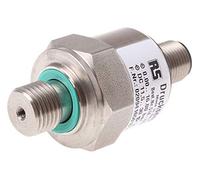 Interruptor de presión RS PRO, Relativo, 0? 16bar, analógica, para gas, líquido, 10?30 V C., IP65