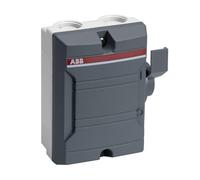 Interruptor de protección aislante 25A 2P en BW 2CMA142400R1000
