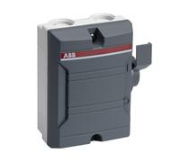 Interruptor de protección aislante 25A 4P en BW 2CMA142405R1000