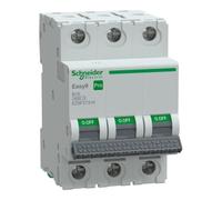 Interruptor de sobrecorriente EZ9F27316 230/400VAC lNenn: 16A polos: 3 caract...