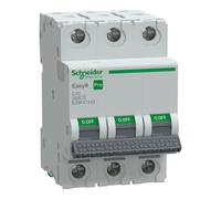 Schneider Electric Interruptor magnetotérmico Easy9 Pro EZ9F57310 10 A, 3 polos, 230/400 V