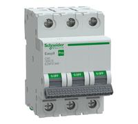 Schneider Electric Interruptor magnetotérmico Easy9 Pro EZ9F57340 C 40A 3P 230/400VAC