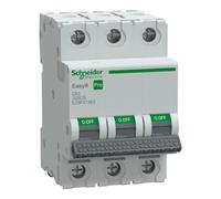 EZ9F57363 Easy9 Pro Interruptor C 63A 3P