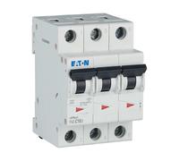 Eaton Interruptor automático FAZ-C10/3 LS 10A 3 polos Curva C 15kA Ref. 278869