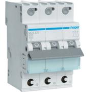 Hager MCS320 Interruptor magnetotérmico 3 polos C-20A QuickConnect 3M