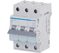 Interruptor de protección de línea Hager B32A 3p 6kA MBN332