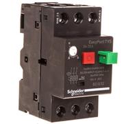 Interruptor de protección de motor, 3 polos, 15 kW, 24-32A, EasyTeSys Power, con accionamiento por pulsador, caja de conexiones GZ1E32