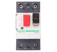 Schneider Electric Disyuntor magnetotérmico GV2ME07 Tesys Gv2 1,6-2,5 A Conexión por tornillo Blanco