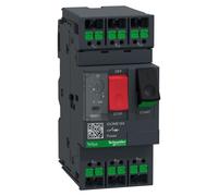 Interruptor de protección de motor Schneider GV2ME16A, 3 polos, 9-14A, con accionamiento por pulsador y sistema de montaje Snap-IN