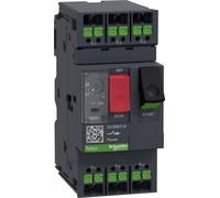 Interruptor de protección de motor Schneider GV2ME21A, 3 polos, 17-23A, con accionamiento por pulsador y sistema de montaje Snap-IN