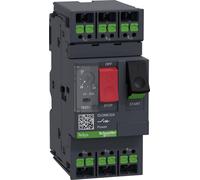 Interruptor de protección de motor Schneider GV2ME32A, 3 polos, 24-32A, con accionamiento por pulsador y sistema de montaje SnapIN