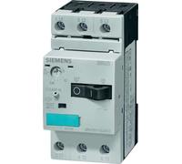 Interruptor de protección de motor Siemens 3RV10110GA10, serie S00, rango de corriente de 0,45-0,63A, clase 10, conexión por tornillos.