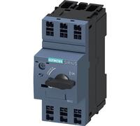Interruptor de protección de motor Siemens 3RV20111BA20, serie S00, 1,4-2A, clase 10, con resorte.