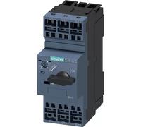 Interruptor de protección de motor Siemens 3RV20214CA20, serie S0, 17-22A, clase 10, con resorte.