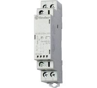 Interruptor de protección de sobrecarga Finder, serie 22, 2 contactos de cierre (normalmente abiertos), 12 VAC/DC, 25 A, 440 VAC, 6250 VA (22.32.0.012.4320)