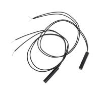 Interruptor de proximidad de láminas cilíndrico NO/NC magnético | Control de sensor de plástico montado de 2 piezas(6x30MM Normal open)