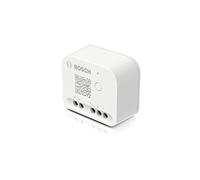 Interruptor de relé Bosch Smart Home para controlar digitalmente los dispositivos electrónicos y la iluminación. Compatible con Amazon Alexa, el asistente de Google y Apple HomeKit