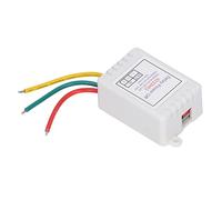 Interruptor de Relé con Temporizador, 16 Modos de Retardo Ajustable, con Indicador LED, para Lámparas Incandescentes, Ventiladores y Motores